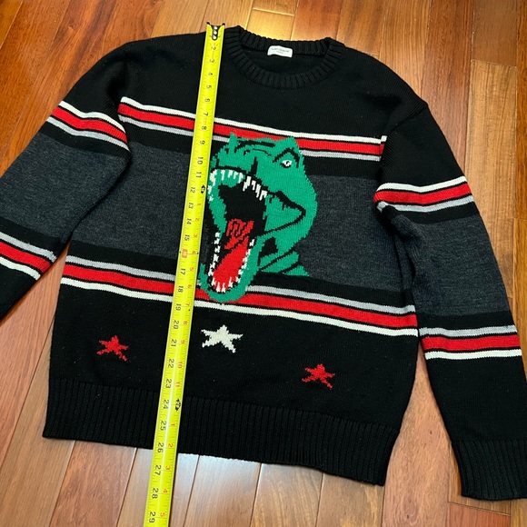 saint laurent dinosaur sweater - Picture 6 of 8